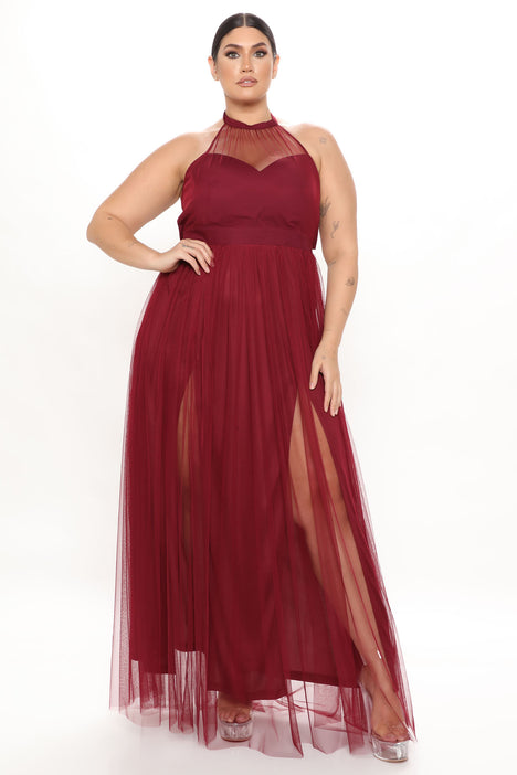 Off the tulle gown shop fashion nova