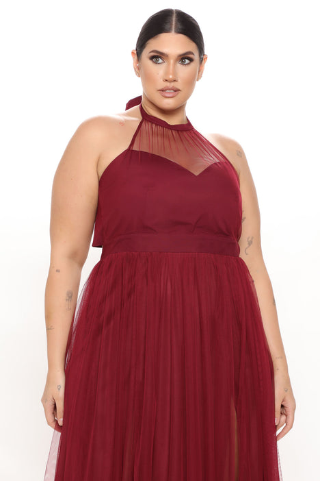 Off the tulle gown fashion on sale nova