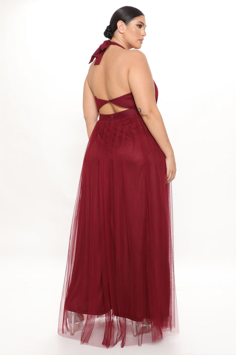 Off the tulle gown fashion on sale nova