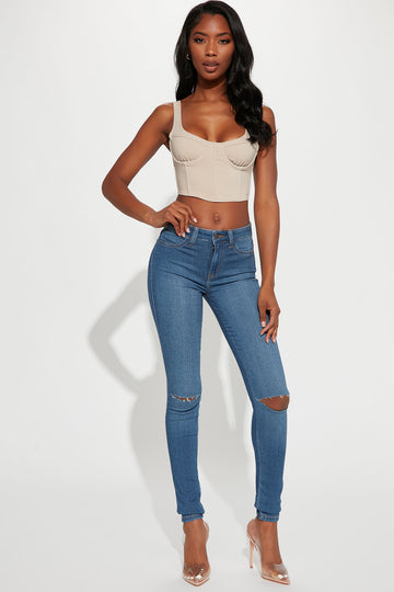 Tough luck jeans fashion nova hotsell