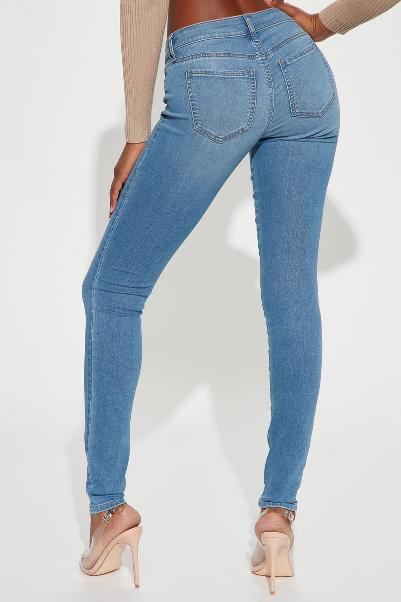 Tall Flex Game Strong Low Rise Skinny Jeans - Light Blue Wash | Fashion ...