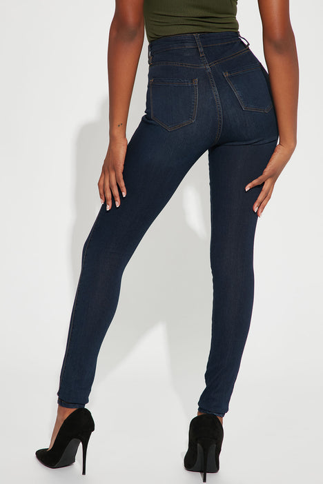 Fashion nova classic sales high waist skinny jeans