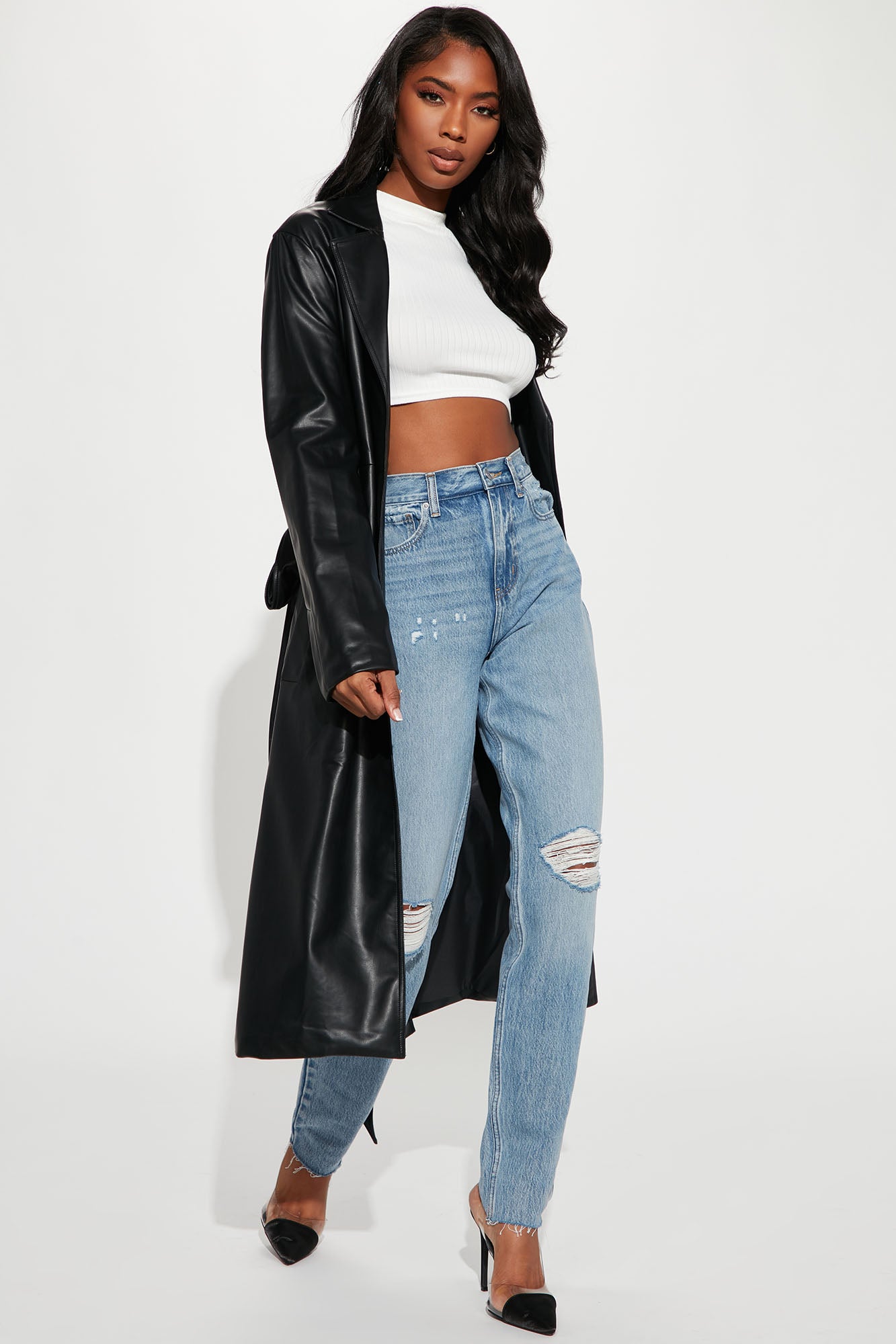 Jean mom fit tall best sale
