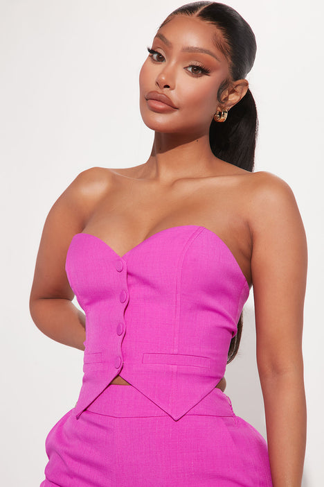 Pink suit on sale fashion nova