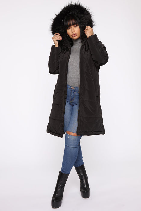 Women's winter coats fashion nova 2025