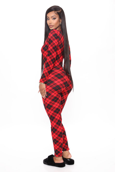 Tartan best sale onesie ladies