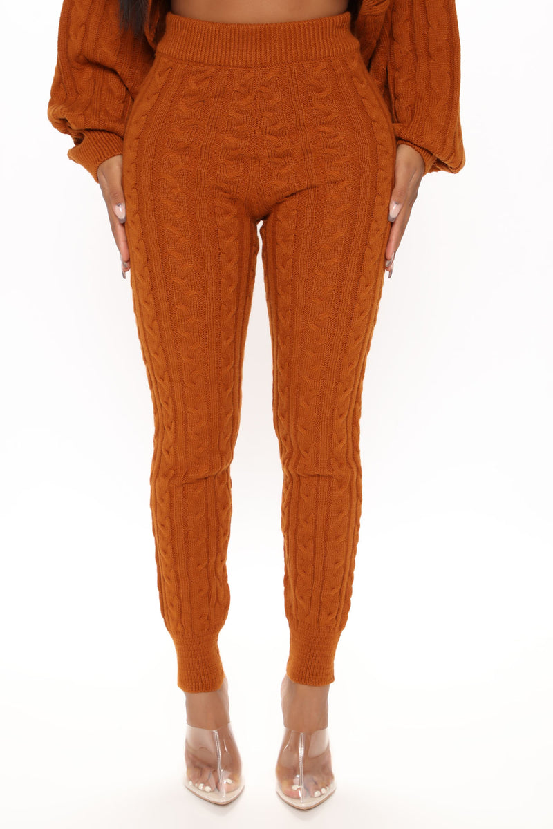 Meet Me Half Way Leggings - Cognac | Fashion Nova, Leggings | Fashion Nova