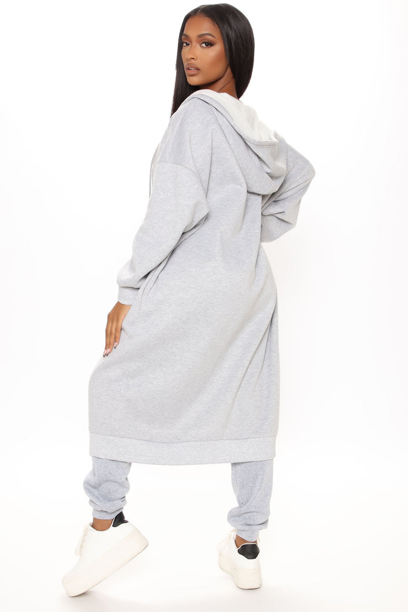 Janice Oversized Sweatshirt - Heather Grey | Fashion Nova, Knit Tops ...