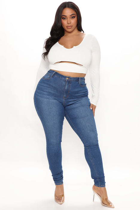 Tallas fashion nova jeans 2025