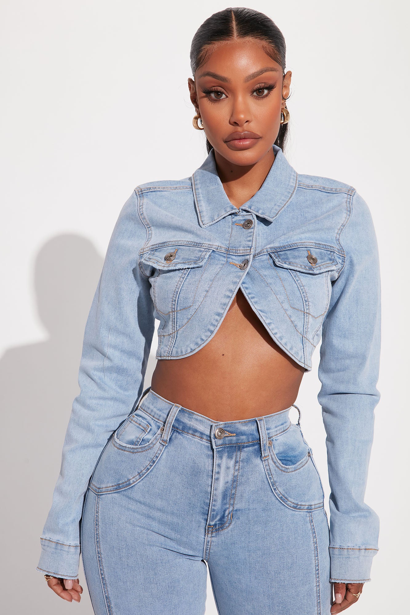 Bolero jean hotsell jacket