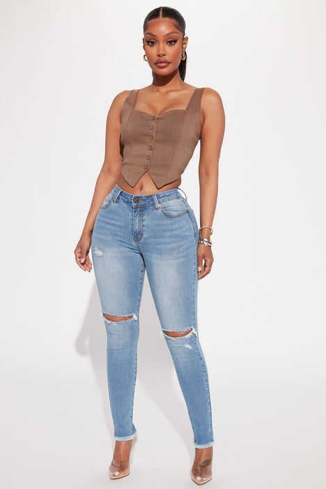 Fashion nova deals mid rise jeans
