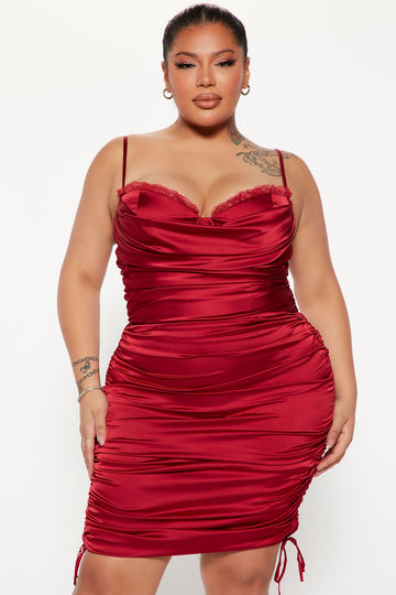 Plus Size Red Dresses - Shop Our Red Dress Collection | Fashion Nova