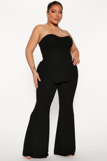 Dressy pant sets outlet plus size