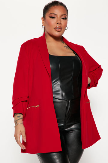 Fashion nova top plus size jackets