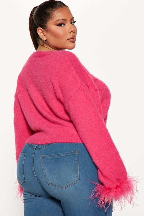 Fuzzy sweater hotsell fashion nova