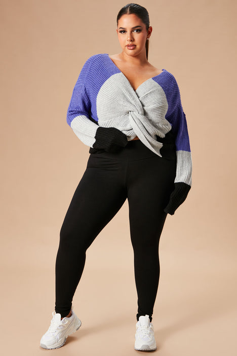 Running Around High Rise Legging Black