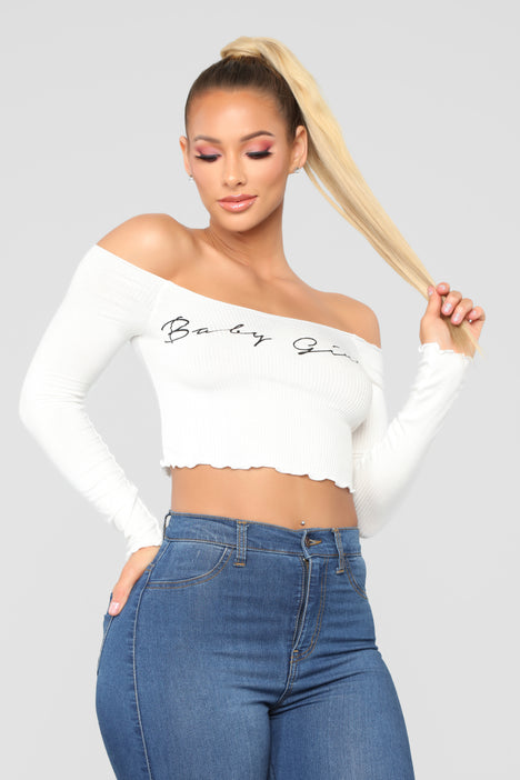 Fashion nova store baby girl top