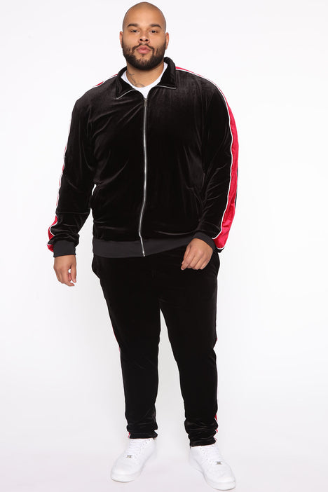 Fashion nova discount tracksuit mens