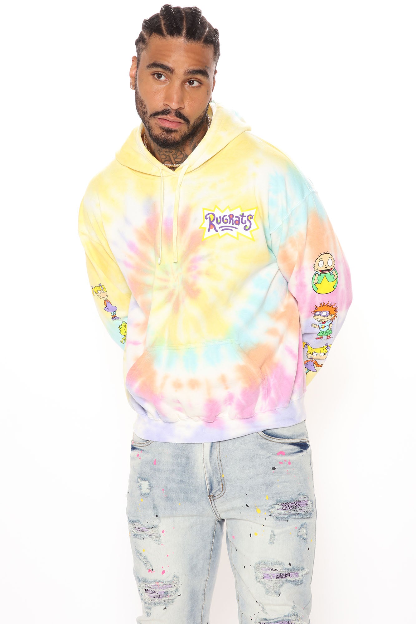 Rugrats hoodie fashion best sale nova