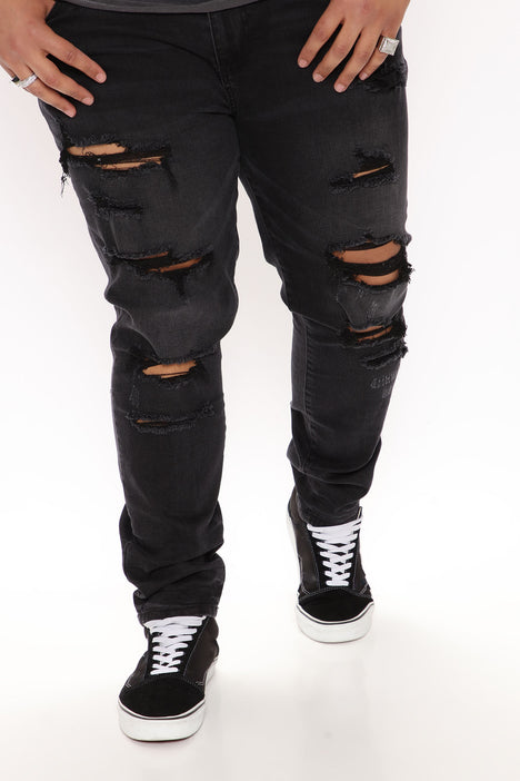 Fashion nova hotsell men black jeans