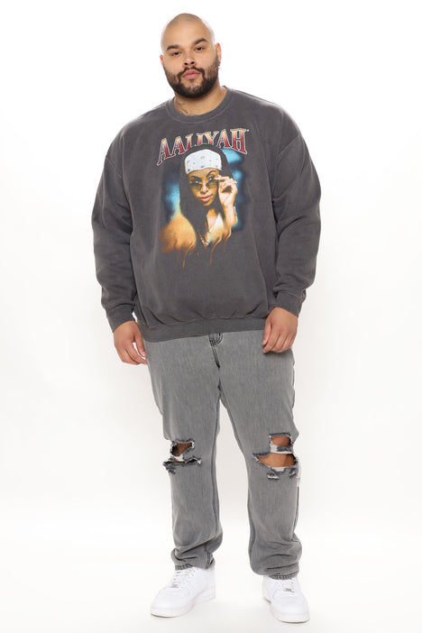 Aaliyah sweatshirt fashion nova outlet