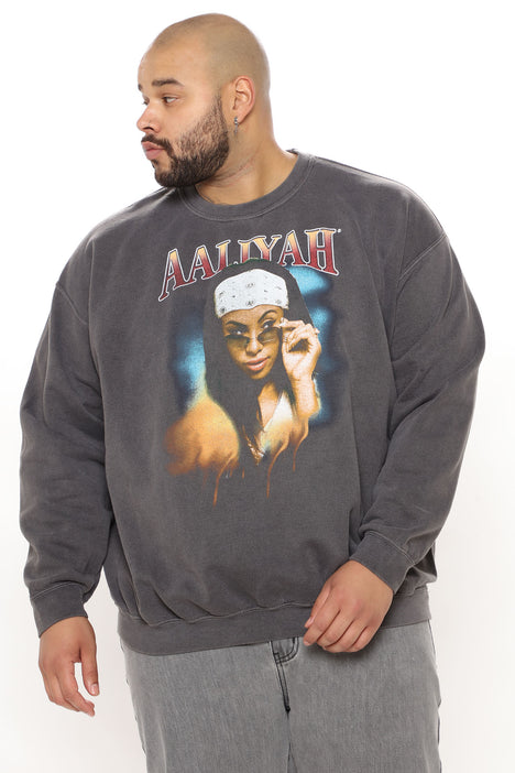 Aaliyah sweatshirt fashion nova clearance