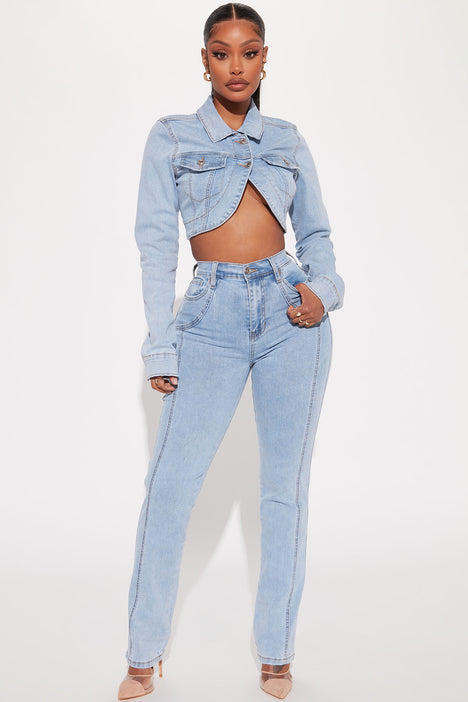 Darling Seamed Skinny Jeans Light Wash Fashion Nova Jeans