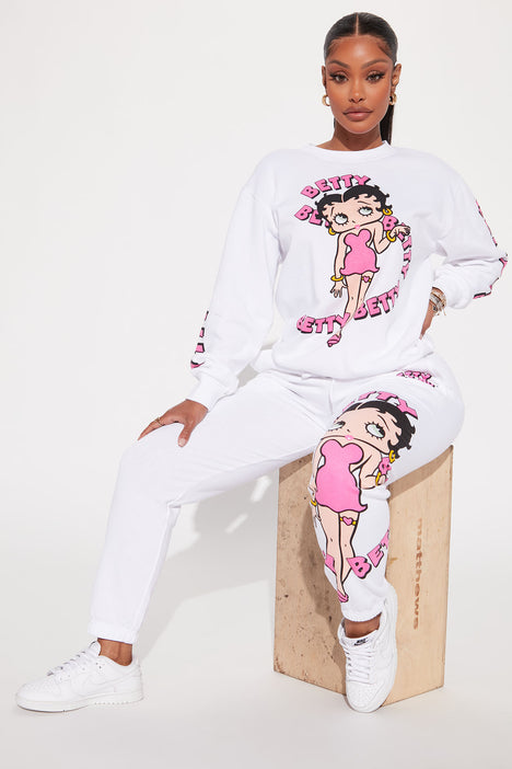 Betty boop sweatpants 2025