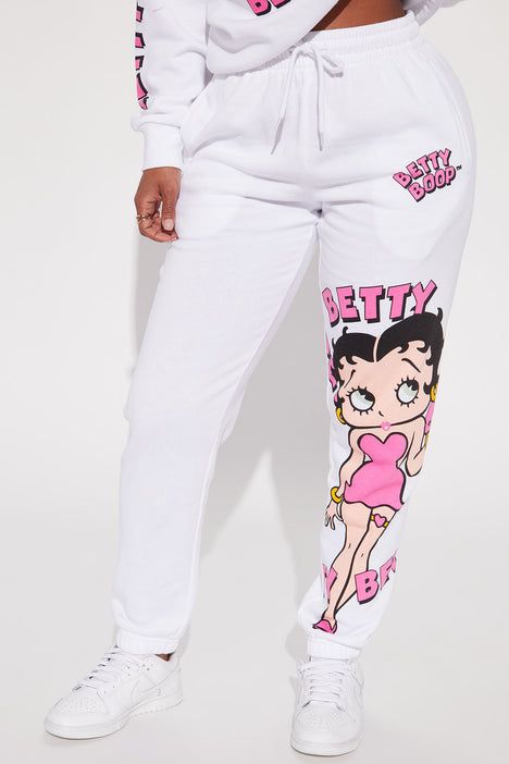 Betty boop sweatpants best sale