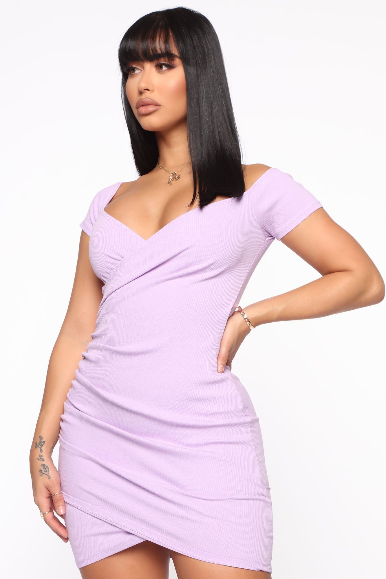The night we deals met fashion nova dress