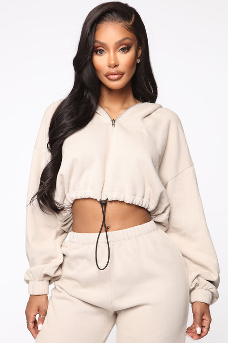 Fashion nova cropped hoodie shop