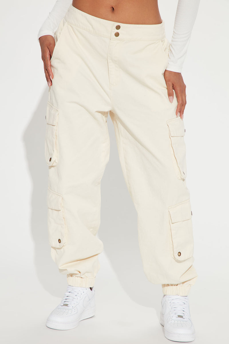 Cider Cargo Jogger Khaki Fashion Nova, Pants Fashion Nova