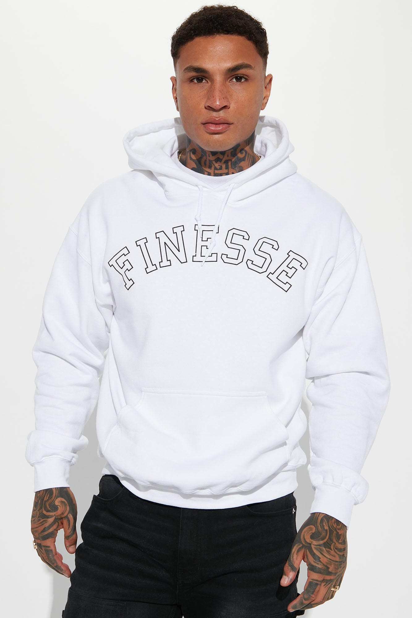 Finesse hoodie fashion nova top