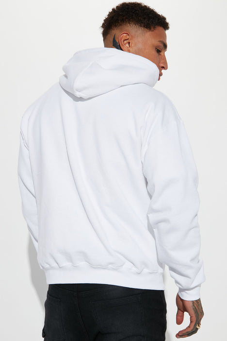 Finesse Hoodie White