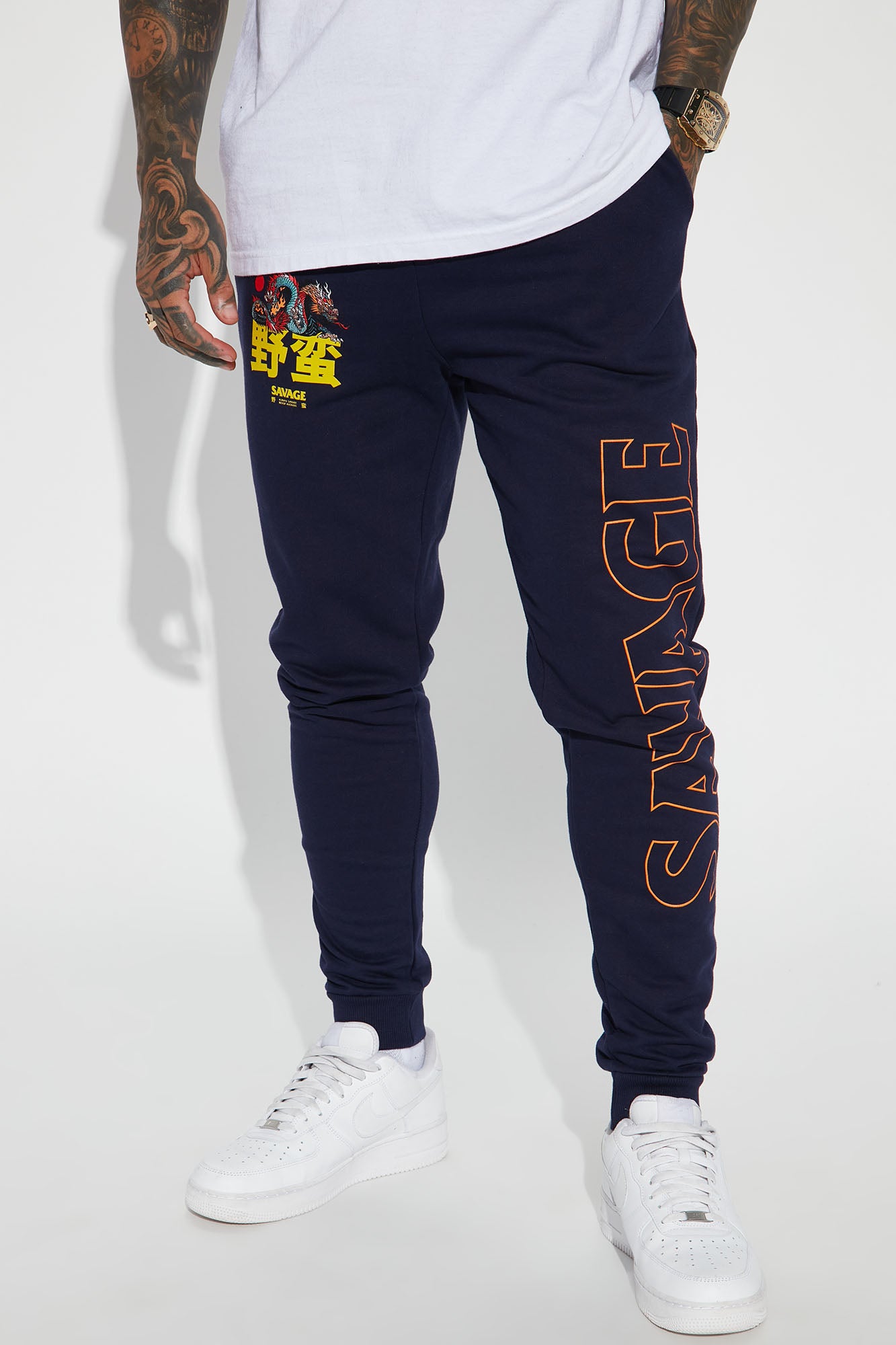 Dragon joggers hotsell