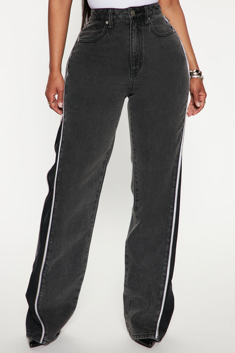 Fashion nova sales zipper jeans