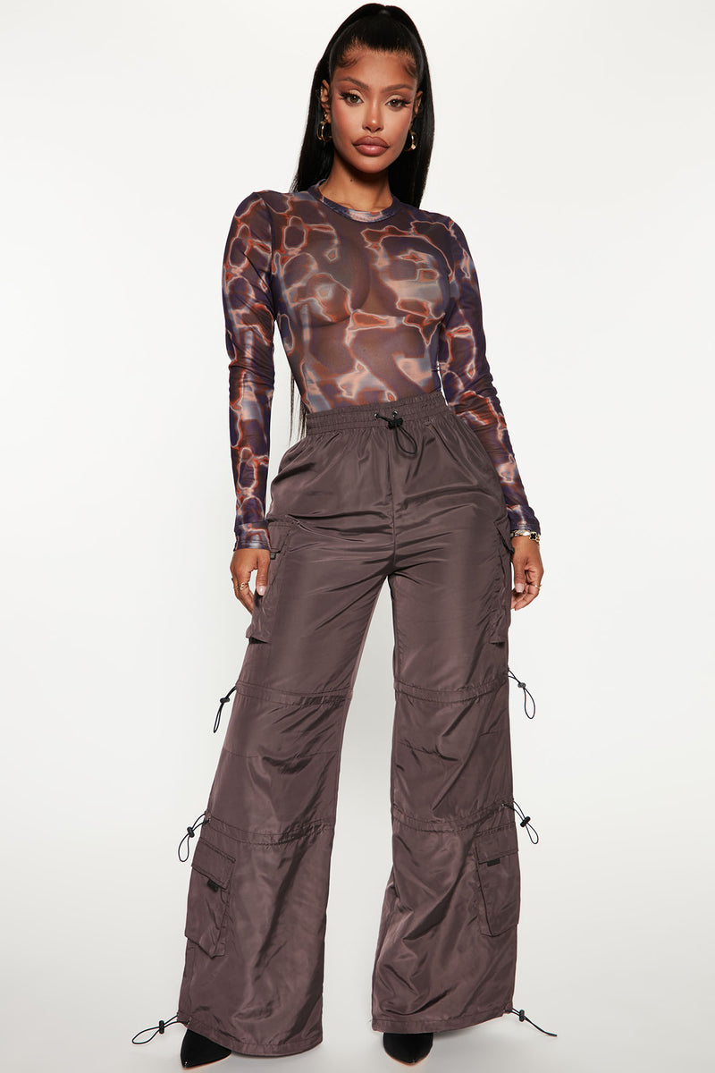 Ellie Mesh Bodysuit - Navy/combo | Fashion Nova, Bodysuits | Fashion Nova