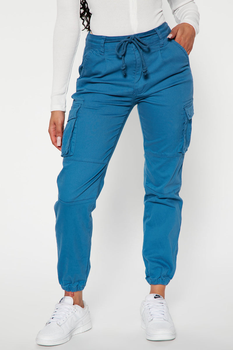Victoria Cargo Pants Teal Fashion Nova, Pants Fashion Nova