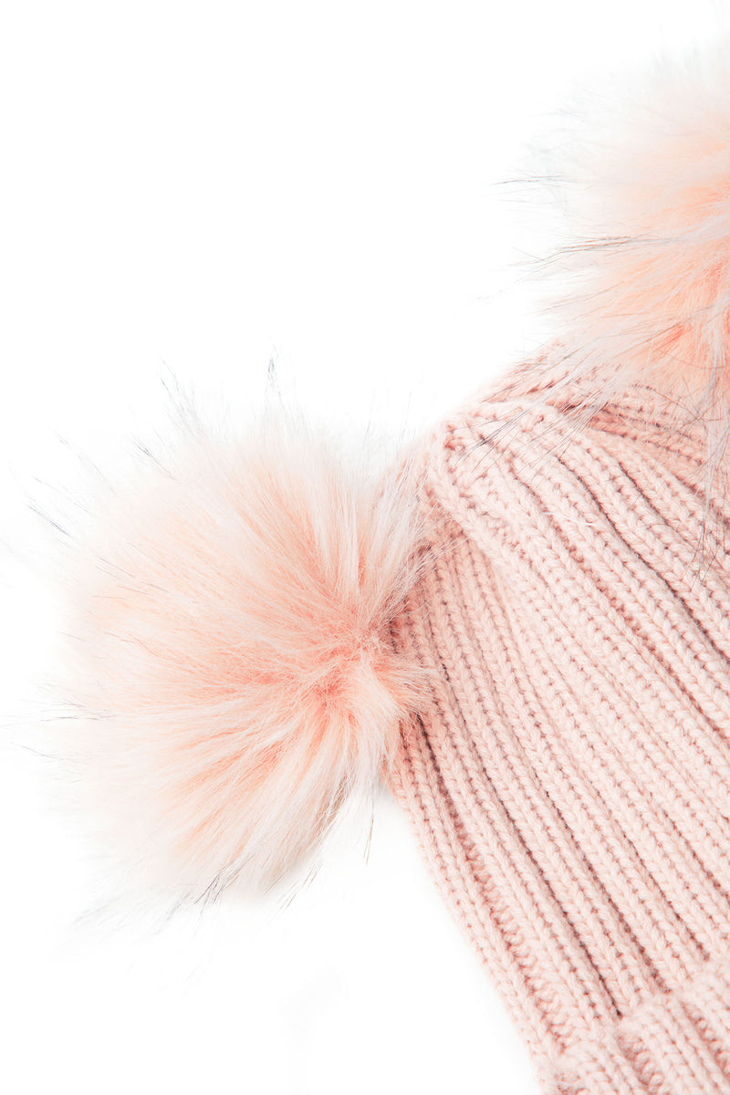 Mini Knitted Up Beanie - Pink | Fashion Nova, Kids Hats | Fashion Nova