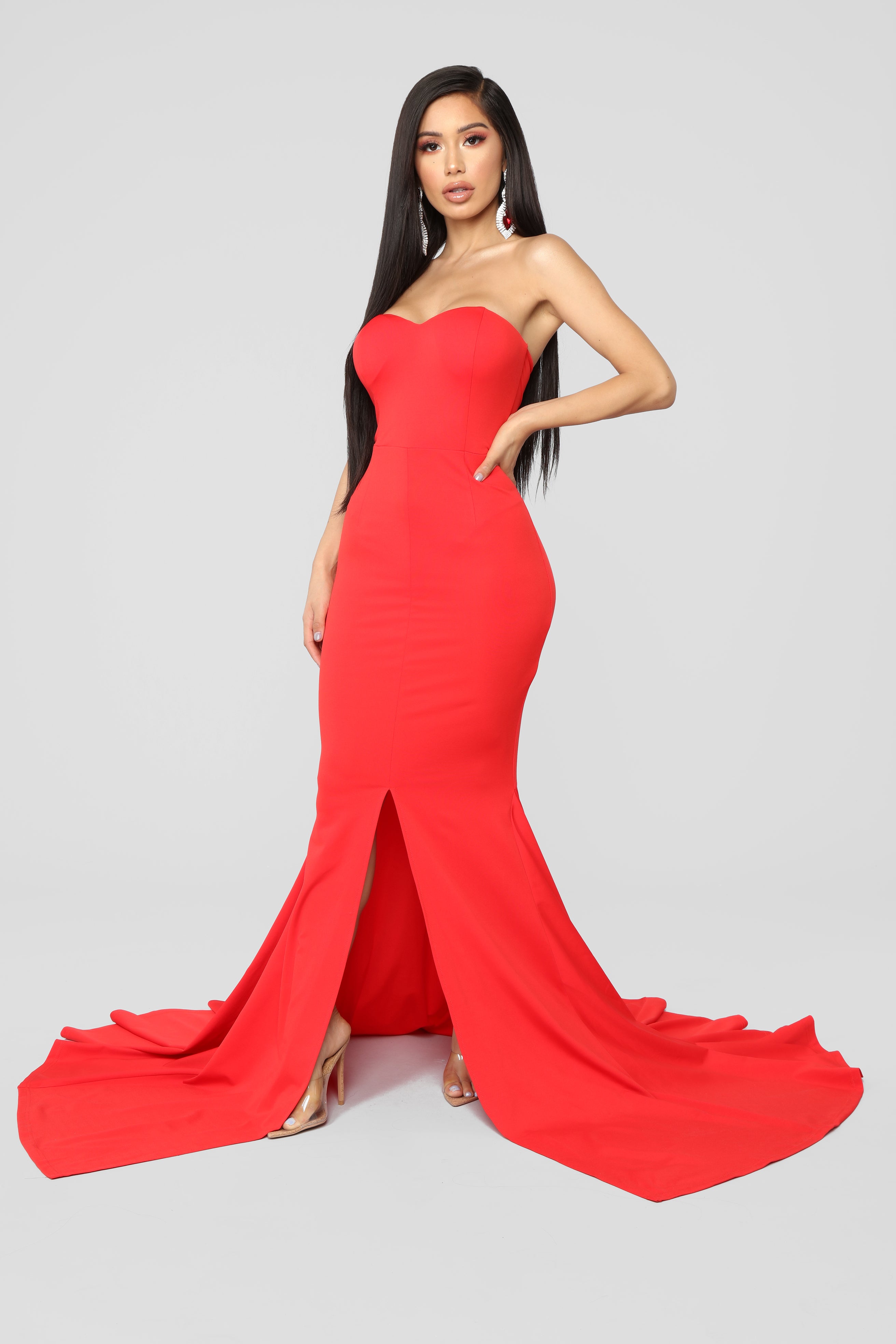 Mermaid dress top fashion nova