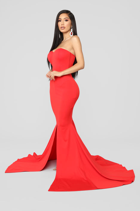 Feeling exquisite hot sale mermaid dress
