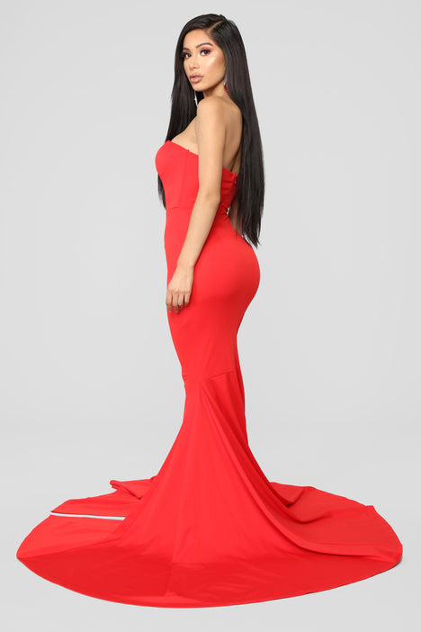 Feeling exquisite hot sale mermaid dress