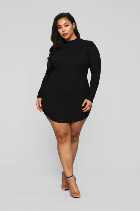Chrystal sweater dress top