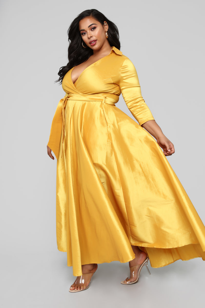 Late Night Maxi Dress
