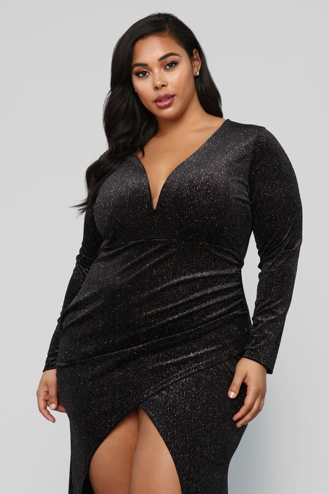 Fashion nova outlet plus size dresses