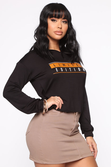 Cut out hoodie fashion nova outlet