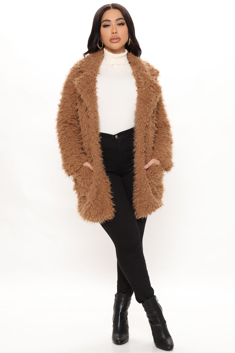Teddy jacket fashion clearance nova