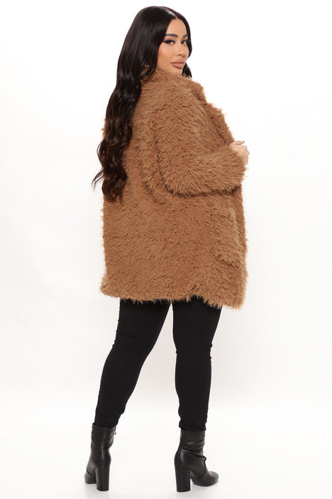 Fashion nova teddy bear jacket online