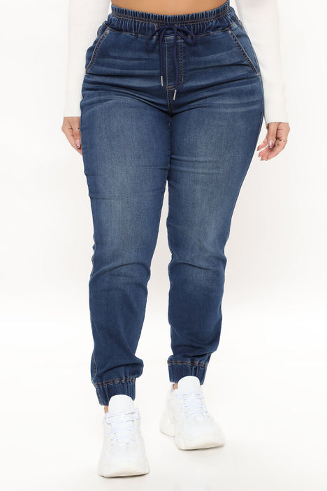 Fashion nova online jogger jeans