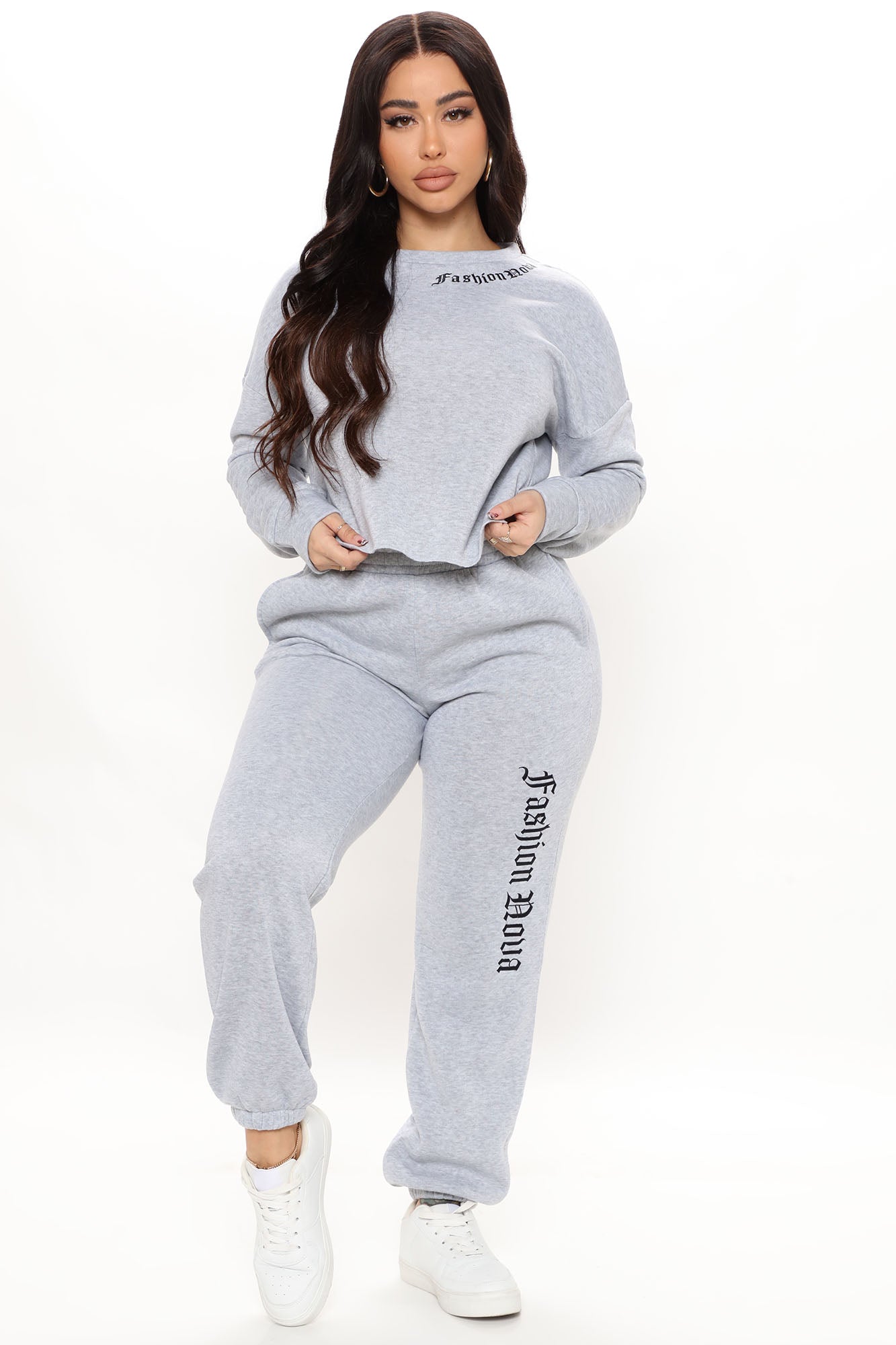 Fashion nova jogging suits clearance